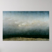 Friedrich - Monk by Zee Poster (Voorkant)