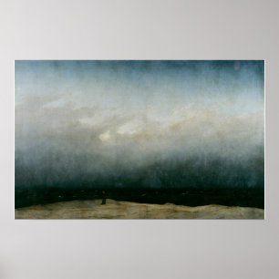 Friedrich - Monk by Zee Poster