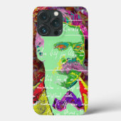 Friedrich Nietzche German Philosopher existential Case-Mate iPhone Case (Achterkant)
