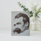 Friedrich Nietzsche Briefkaart (Staand voorkant)
