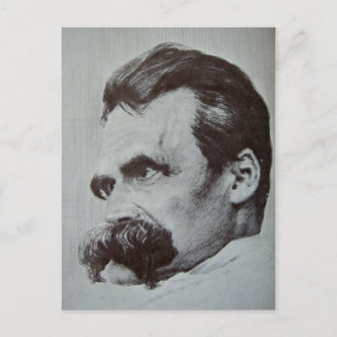 Friedrich Nietzsche Briefkaart