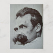 Friedrich Nietzsche Briefkaart (Voorkant)