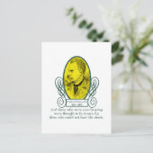 Friedrich Nietzsche Briefkaart (Staand voorkant)