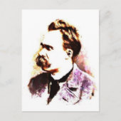 Friedrich Nietzsche Briefkaart (Voorkant)