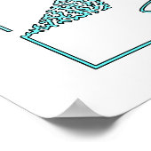 Friedrich Nietzsche. Duitse filosoof [010] Poster (Hoek)