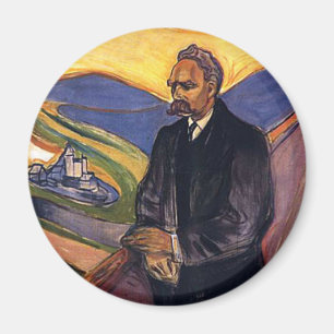Friedrich Nietzsche Edvard Munch Magneet