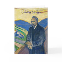 Friedrich Nietzsche Edvard Munch Schilderij Sympat