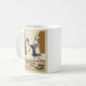 Friedrich Nietzsche filosofie Koffiemok (Voorkant links)