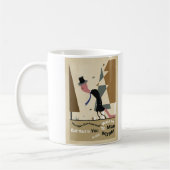 Friedrich Nietzsche filosofie Koffiemok (Links)