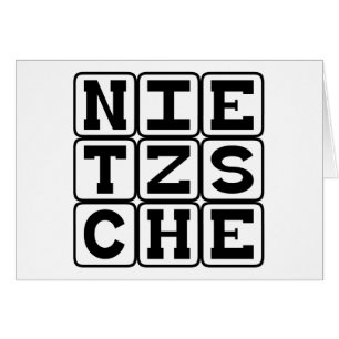 Friedrich Nietzsche, Filosoof