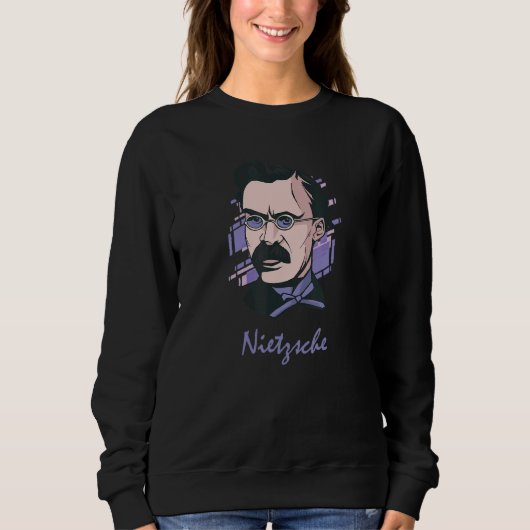 Friedrich Nietzsche German Philologist & Philoso Trui (Voorkant)