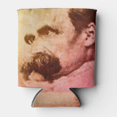 Friedrich Nietzsche (getekend door Hans Olde) Blikjeskoeler (Voorkant)