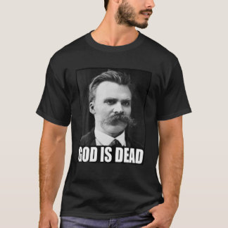 Friedrich Nietzsche | God is dood | Filosofie | N T-shirt