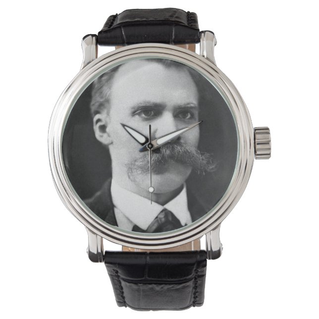 Friedrich Nietzsche Horloge (Voorkant)