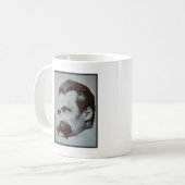 Friedrich Nietzsche Koffiemok (Voorkant links)