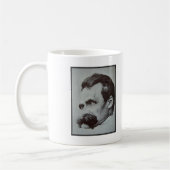 Friedrich Nietzsche Koffiemok (Links)