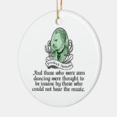 Friedrich Nietzsche Ornament (Links)