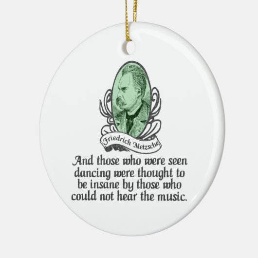 Friedrich Nietzsche Ornament (Links)
