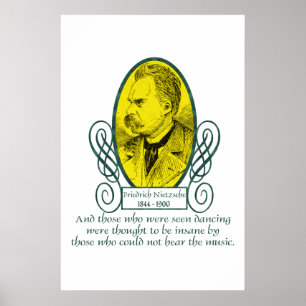 Friedrich Nietzsche Poster