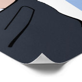 Friedrich Nietzsche Poster (Hoek)