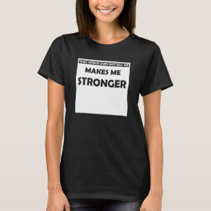 Friedrich Nietzsche Quote Philosophy Ph T-shirt