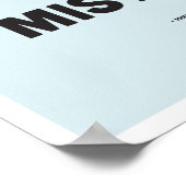 Friedrich Nietzsche Quote - Poster (Hoek)