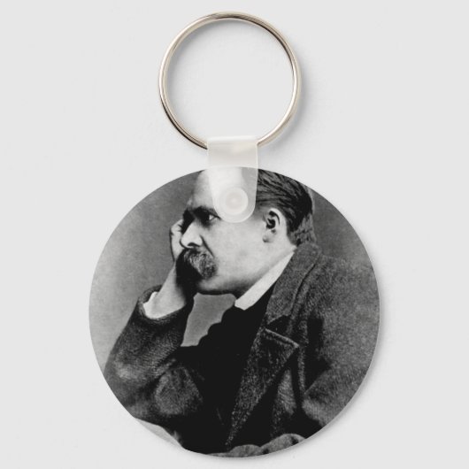 Friedrich Nietzsche Sleutelhanger (Voorkant)