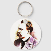Friedrich Nietzsche Sleutelhanger (Voorkant)