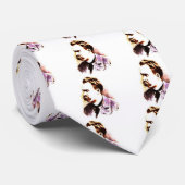 Friedrich Nietzsche Stropdas (Opgerold)