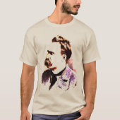 Friedrich Nietzsche T-shirt (Voorkant)