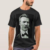 Friedrich Nietzsche T-shirt (Voorkant)
