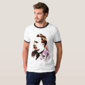 Friedrich Nietzsche T-shirt (Voorkant volledig)