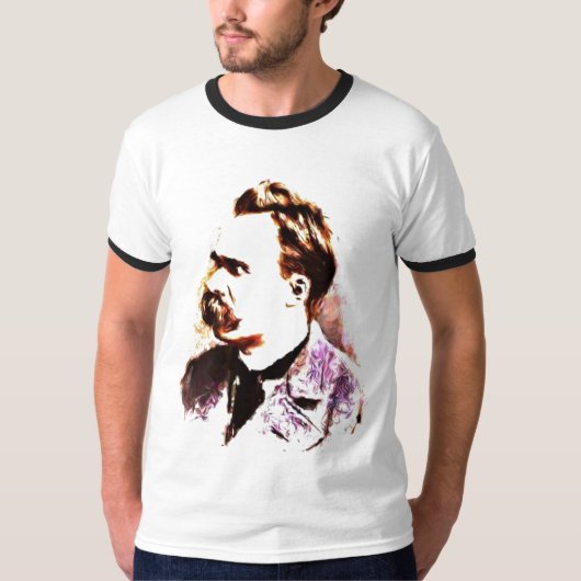 Friedrich Nietzsche T-shirt (Voorkant)