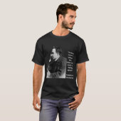 Friedrich Nietzsche T-shirt (Voorkant volledig)