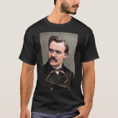 Friedrich Nietzsche T-shirt (Voorkant)