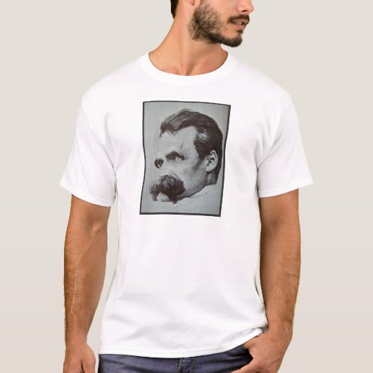 Friedrich Nietzsche T-shirt (Voorkant)