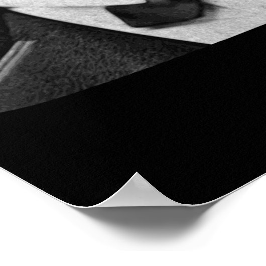 Friedrich Nietzsche Troll Quote Poster (Hoek)