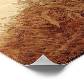 Friedrich - Owl on Grave 1837 Poster (Hoek)