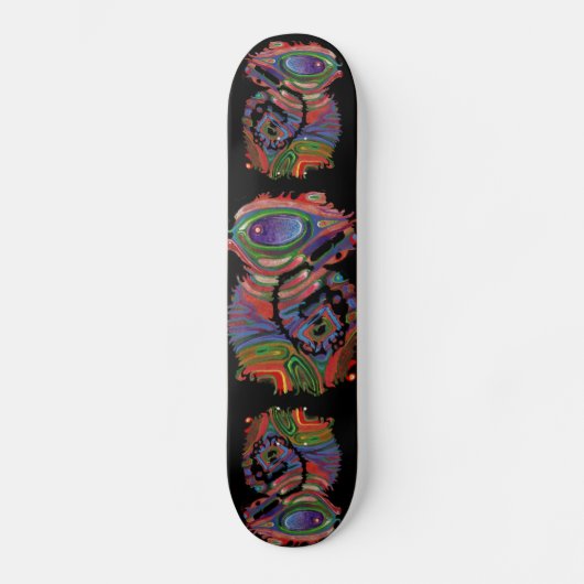 FRIEDRICH PERSOONLIJK SKATEBOARD (Voorkant)