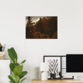 Friedrich - Rock in the Harz Mountains Poster (Thuiskantoor)