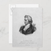 Friedrich Schiller Briefkaart (Voorkant / Achterkant)