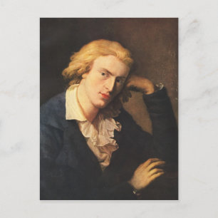 Friedrich Schiller Briefkaart