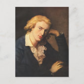 Friedrich Schiller Briefkaart (Voorkant)