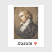 Friedrich Schiller, Duitse Romantische Literatuur Sticker (Vel)