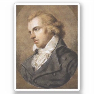 Friedrich Schiller, Duitse Romantische Literatuur Sticker