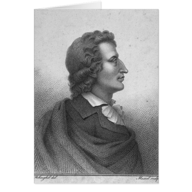 Friedrich Schiller gegraveerd door Massol (Voorkant)