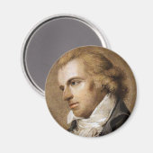 Friedrich Schiller Magneet (Voorkant / Achterkant)