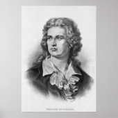 Friedrich Schiller Poster (Voorkant)