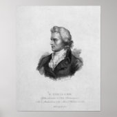Friedrich Schiller Poster (Voorkant)