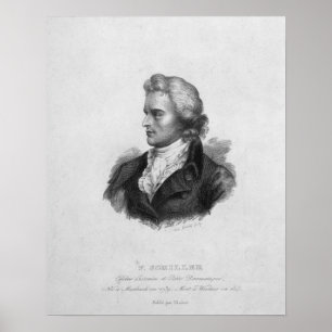 Friedrich Schiller Poster